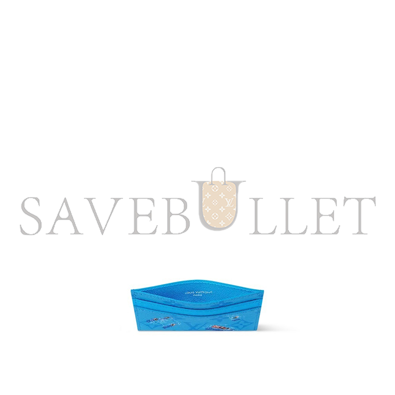 LOUIS VUITTON POOL DOUBLE CARD CASE M14862 (11*7*1cm)
